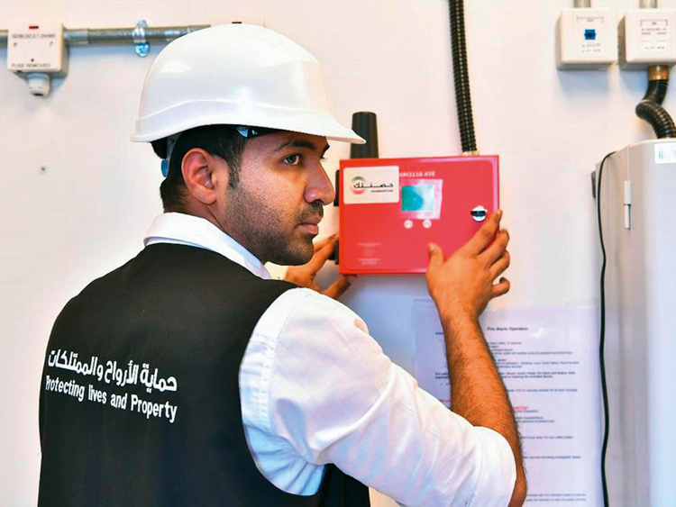 Fire Safety company in UAE